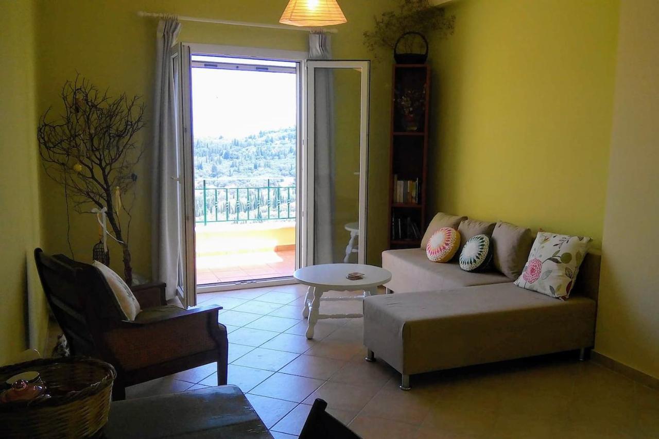 Apartament Ermina'S Gaze Agioi Deka  Zewnętrze zdjęcie