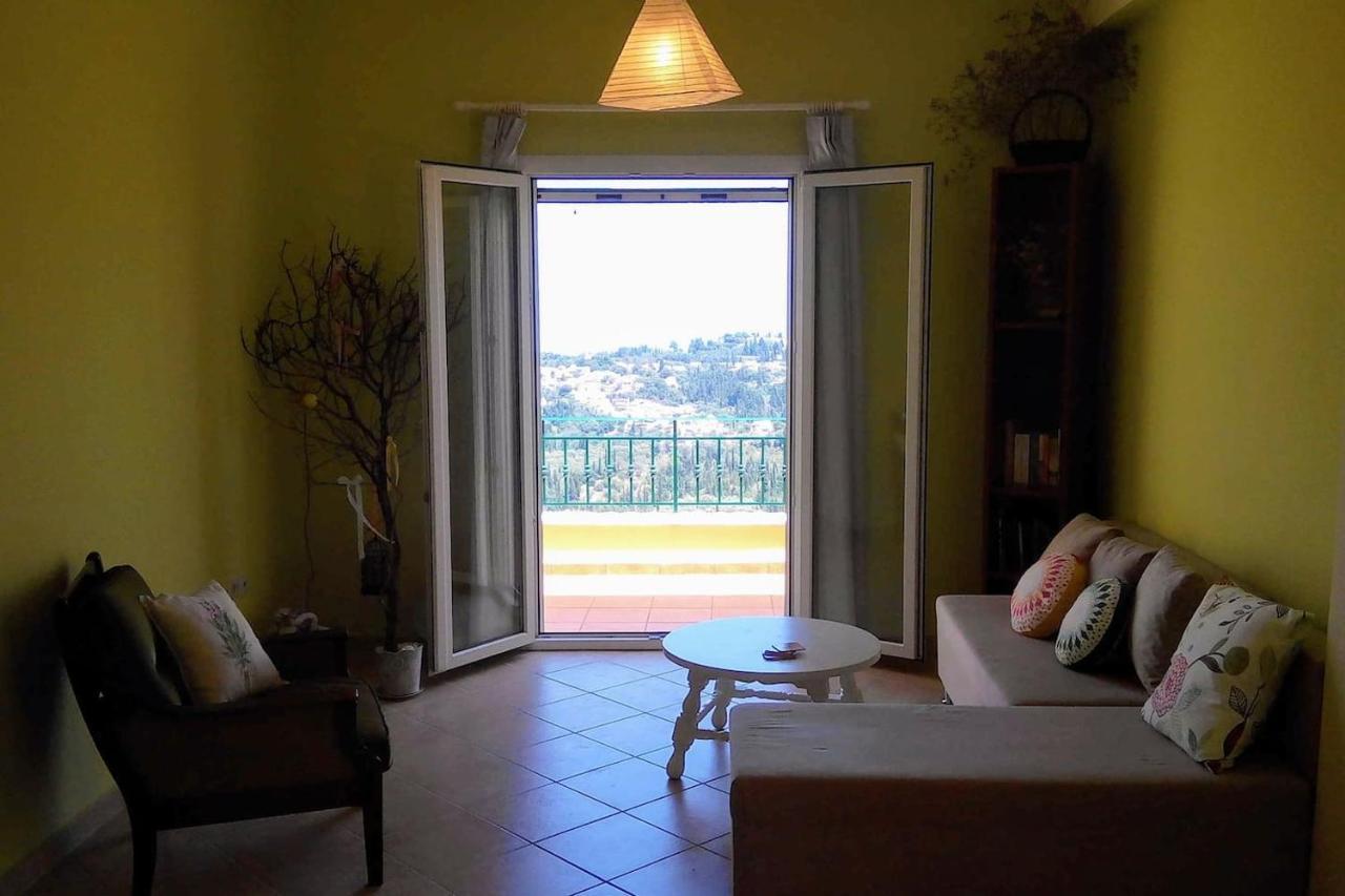 Apartament Ermina'S Gaze Agioi Deka  Zewnętrze zdjęcie
